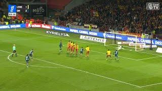 Pierre-Emile Højbjerg Free Kick Goal | RC Lens vs Marseille 1-3 Highlights | Ligue 1 2024-2025