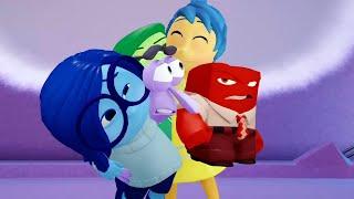 Inside Out: Disney Infinity All Cutscenes (Game Movie)