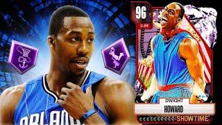 PINK DIAMOND DWIGHT HOWARD GAMEPLAY!! SUPERMAN IS A DOMINANT BIG IN NBA 2K24 MyTEAM!!