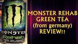 "Monster Rehab Green Tea (from germany)" - Review