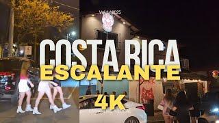 Costa Rica - Barrio Escalante Neighborhood - 4K