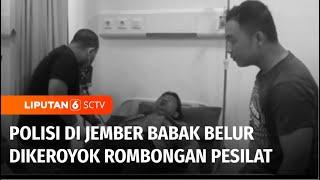 Konvoi Perguruan Silat Berujung Pengeroyokan Polisi, PSHT Jember Janji Serahkan Pelaku |  Liputan 6