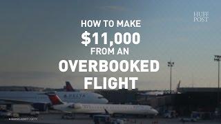 How This Woman Made $11,000 From Delayed, Overbooked Flights