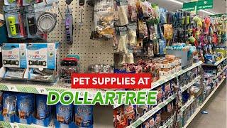 DOLLARTREE PET SUPPLIES | Dog and cats lovers