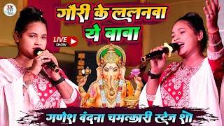 #stage_show |गौरी के ललनवा ये बाबा |Gauri Ke Lalnawa Ye Baba |pawan express live show #Pmmi_Raj