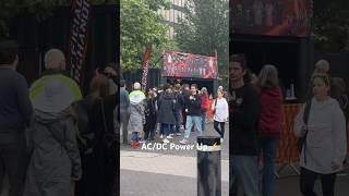 AC/DC POWER UP Merchandise store long line [ 3 July 2024 ]