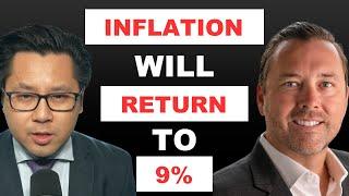 Why Inflation Will Return To 9%; 85% Chance Of Fed Cut By September | Brett Heath