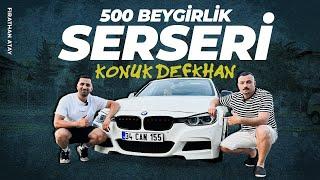 DEFKHANLA YENİ MAKİNAMIZDA NELER VAR HIZLI MI ? F30 3.40İ I Fırathan Atay