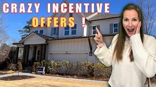 CRAZY DEALS! New Construction Homes For Sale in Atlanta GA  [Welcome To Woodstock Georgia]