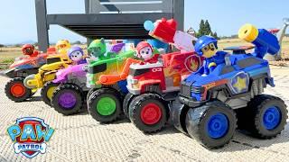 Hidden Paw Patrol Rescue Wheels! Can You Help Us Find Them?