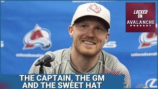 Landeskog Still Plans to Play. "Plausible" Nichushkin Returns to Avalanche After Suspension.