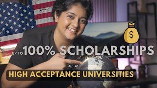 High Acceptance Mid-Tier Full Ride Universities in the USA | Road to Success Ep. 11