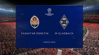  Shakhtar Donetsk vs Borussia Mönchengladbach  | UEFA Champions League (03/11/2020) | Fifa 21