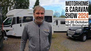 What Motorhomes Campervans are new this year