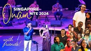 ഞങ്ങളും പാടി പോയി  SINGAPORE ONAM Celebration 2024 / Rimi Tomy / Vidhu Prathap #onamcelebration