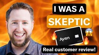 Lowest APR Credit Card! | Aven Real Customer Review