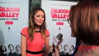 Amanda Crew at the Season 2 Premiere for HBO's Silicon Valley #SiliconValley @AmandaCCrew