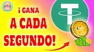 GANA DOGECOIN totalmente GRATIS Y RETIRA A BINANCE ️ Transforma DOGE en USDT  al instante! 