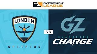 London Spitfire vs Guangzhou Charge | Week 14 Day 2 | Part 1