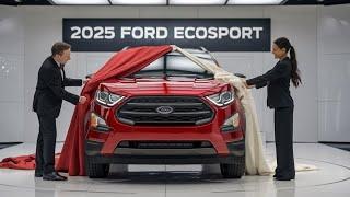 2025 Ford EcoSport: The Ultimate Compact SUV Review