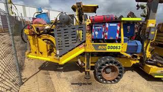 2004 Atlas Copco H104 Drill Rig Asset # DD063