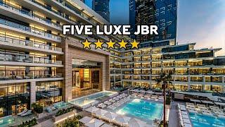 Dubai’s New Iconic Hotel – A Tour of FIVE Luxe JBR