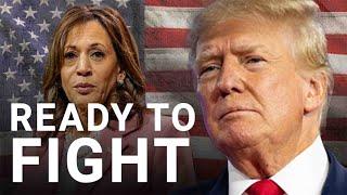 Trump’s campaign prepares for ‘fight’ against Kamala Harris | Jessica Piper