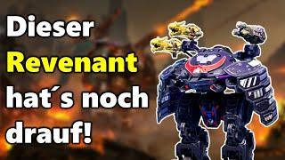 Keiner hält solange durch wie der Revenant! - War Robots Gameplay (Deutsch/German)