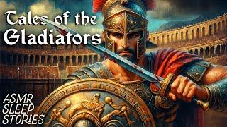 Roman Gladiator Myths & Legends | Cozy British ASMR | Ancient Fantasy Bedtime Stories
