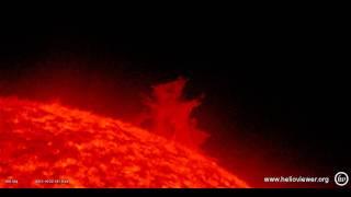 AIA 304 (2011-10-22 14:33:20 - 2011-10-22 20:32:08 UTC)