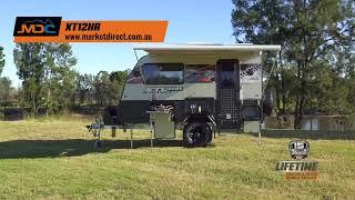 MDC XT12HR 15YR EDITION Offroad Caravan(30SEC)