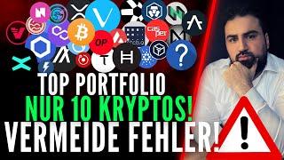 Das IDEALE ALTCOIN-PORTFOLIO (Späteinsteiger!) | Achte unbedingt darauf!