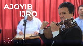 ALIJON ESHONQULOVDAN YANA BIR AJOYIB IJRO | ALIJON ESHONQULOV - OYDIN ( JONLI IJRO )