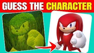 Guess Sonic The Hedgehog Characters by ILLUSION - 30 Levels Hard Sonic Quiz 2024| Quizzer Odin