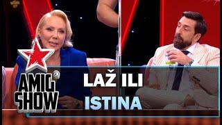 Laž ili istina - Lepa Brena (Ami G Show S16)