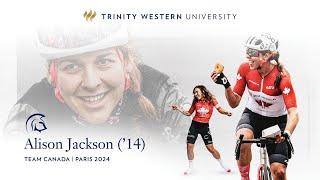 Alison Jackson | #paris2024 | Trinity Western Spartans