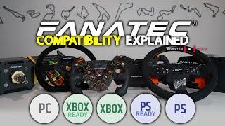 FANATEC PS4, PS5, XBOX & PC Compatibility Explained