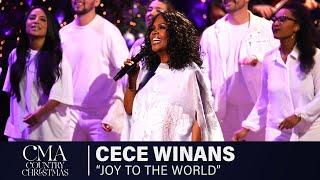 CeCe Winans – “Joy To The World” | CMA Country Christmas 2024