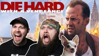 DIE HARD WITH A VENGEANCE (1995) TWIN BROTHERS FIRST TIME WATCHING MOVIE REACTION!