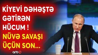 SON DƏQİQƏ! Zelenski açıqladı: Ukrayna BALLİSTİK RAKETLƏRLƏ vuruldu -Rusiyadan NÜVƏ SAVAŞI anonsu...