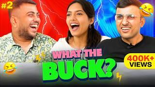 @ashishsolanki_1  and Shreya from Comicstan Test Their Knowledge ​| What The Buck Ep.2