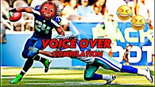 NFL Voice Over Compilation | YAM TIME |