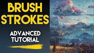 Brush Strokes [Advanced Tutorial]