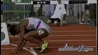 1996 NCAA Outdoor Championships Women's 200