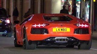 Lamborghini Aventador in Knightsbridge!!