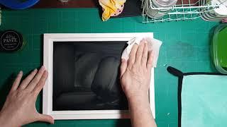 Cleaning a Chalk Couture Board  the Easy Way - That Chalky Gal