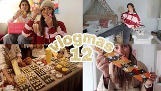 VLOGMAS 12 - el turrón XO está sobrevalorado, vuelta a la realidad e inauguración Sezane!