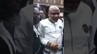 Mazi Nnamdi Kanu again has condemned those bringing insecurity to Biafraland.