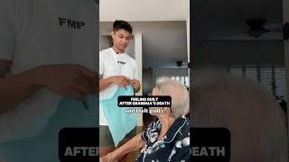 Feeling Guilty After My Grandma's Death