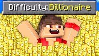 ماين كرافت مع صعوبة الأثرياء ! ( صهيب الملياردير ! ) - Billionaire Difficulty